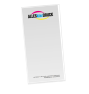 Briefpapier DIN lang, 5/0 farbig<br>(Vorderseite: CMYK 4-farbig + 1 Pantone-Sonderfarbe / Rückseite: unbedruckt)