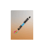 Eintrittskarte DIN A7 4/4 farbig + Sonderfarbe Gold