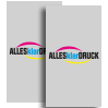 Ersatzdruck für L-Banner Doubleside 80 cm x 200 cm