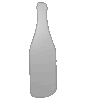 Hochwertiger Plakatstörer 4/0-farbig bedruckt in Flasche-Form