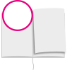 Notizbuch DIN A4 hoch, Umschlag: Hardcover 4/0-farbig, Inhalt: 192 blanko Inhaltsseiten inkl. Abrissperforation (1 cm vom Bund)