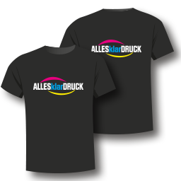 T-Shirt Herren farbig, Budget - FRUIT OF THE LOOM, mit ZWEI Druckpositionen (Vorne & Hinten)