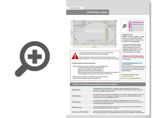 Product Bild vegane_wiederabl__sbare_klebefolie_in_auto-form_konturgeschnitten___einseitig_4_0-farbig_bedruckt