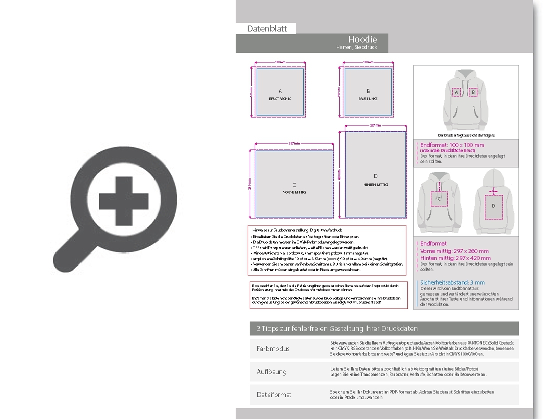 Product Bild hoodie_herren__basic_-_mit_einer_druckposition_1-farbig