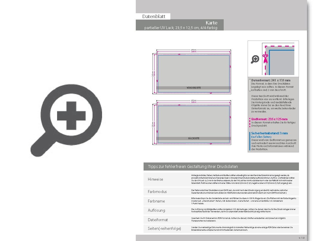Product Bild weihnachtskarten_23_5_cm_x_12_5_cm_mit_partieller_uv-lack-veredelung