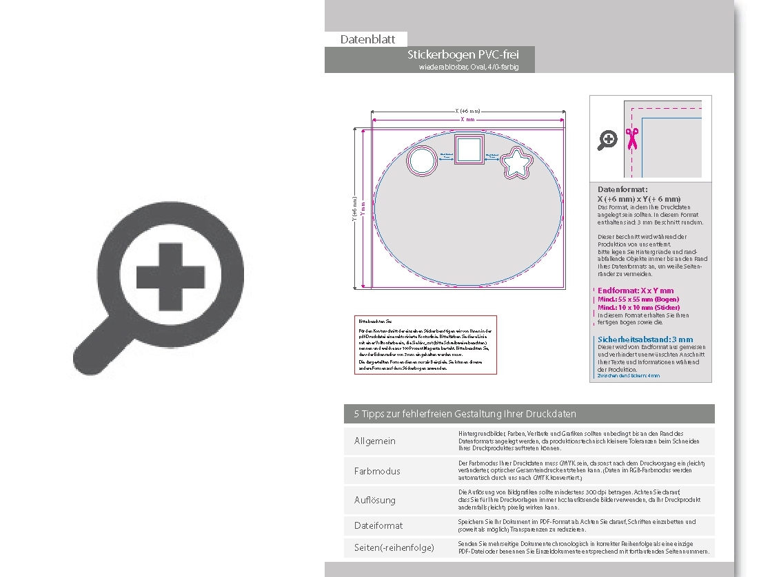 Product Bild stickerbogen_wiederabl__sbar_pvc-frei__4_0_farbig_bedruckt_oval_(oval_konturgeschnitten)